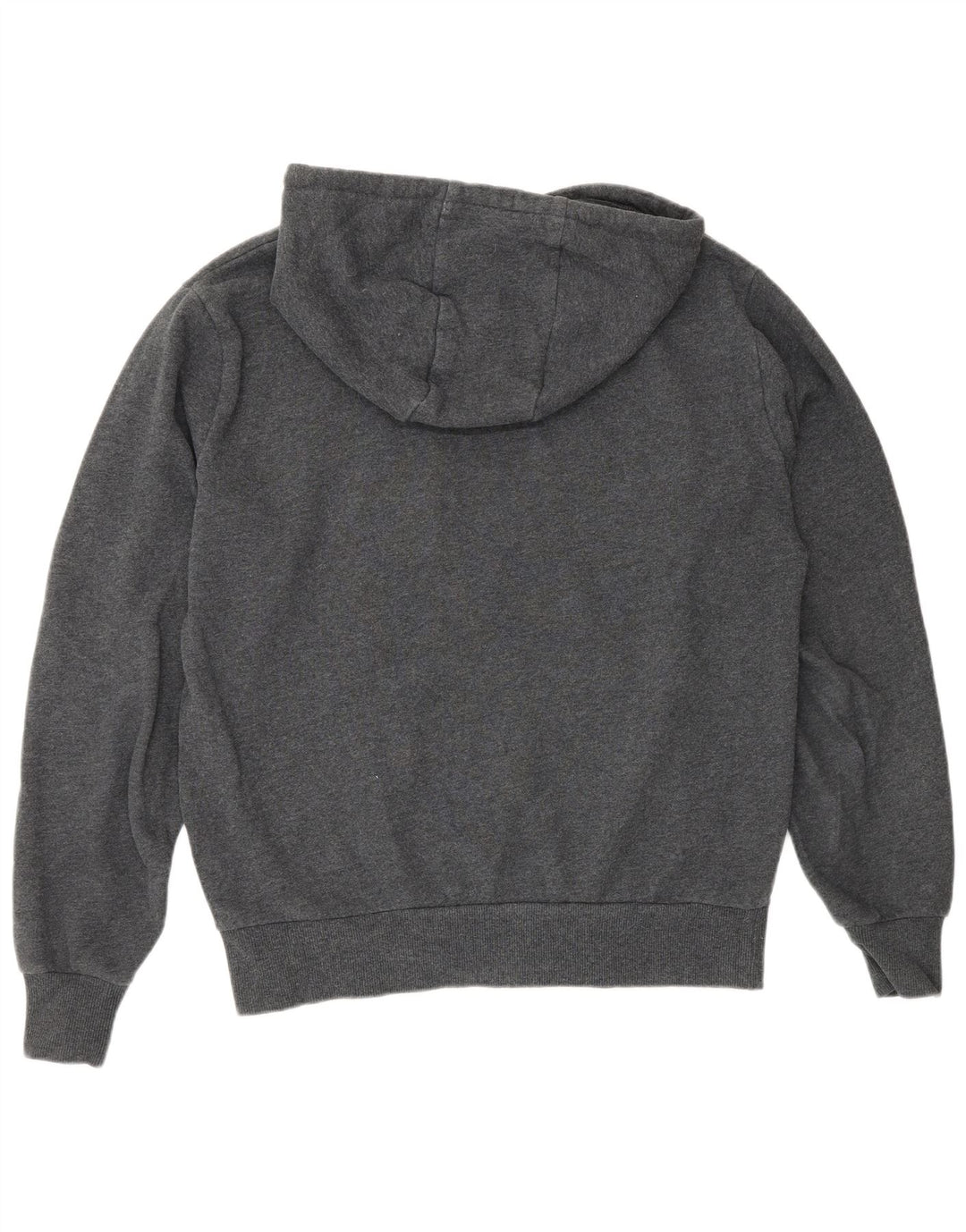 Ellesse Herre Grafisk Hoodie Jumper Medium Grå Bomuld