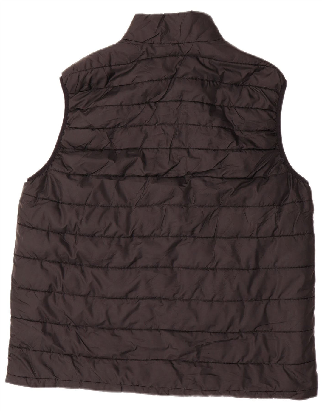 IZOD Mens Padded Gilet UK 40 Large Black Polyester