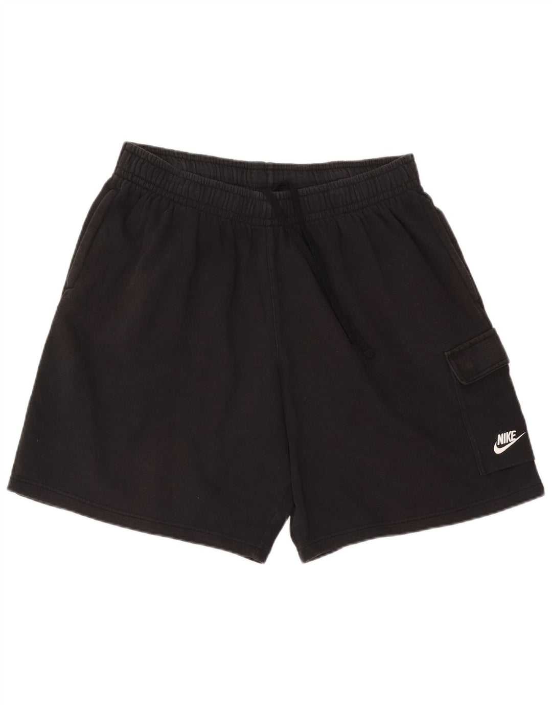 Nike Mens Sport Shorts XL Black Cotton