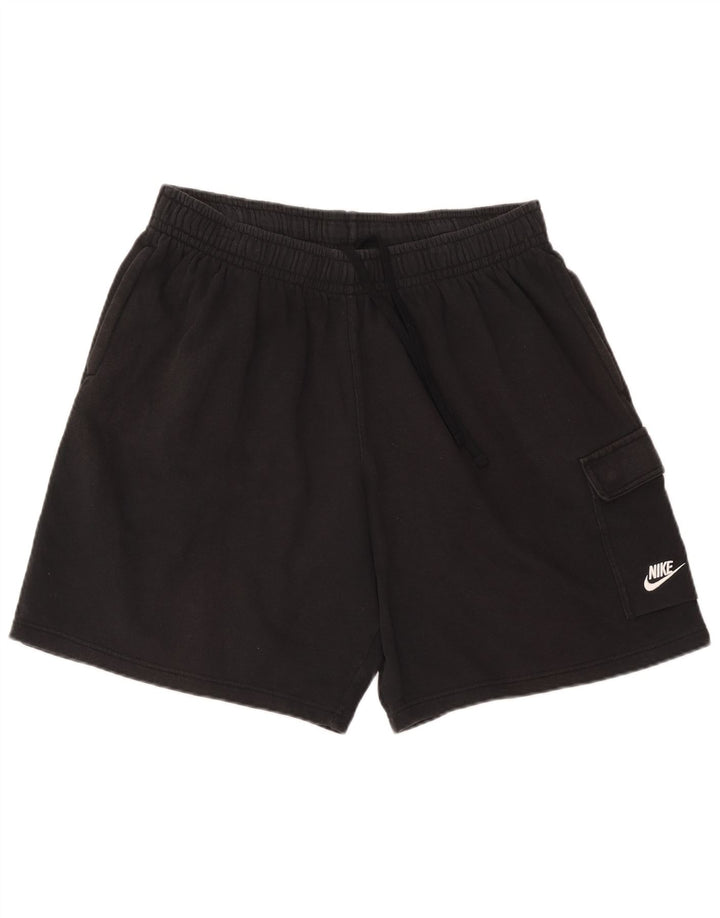 Nike Mens Sport Shorts XL Black Cotton