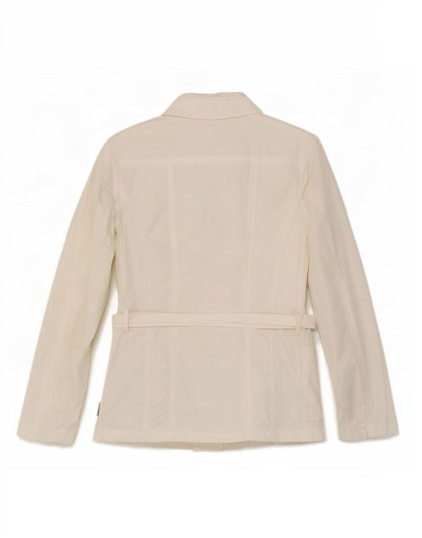 Giacca Geox da donna Respira Utility UK 6 XS cotone bianco