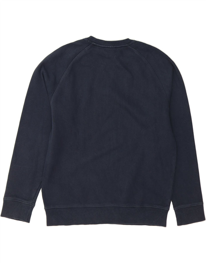 TIMBERLAND Mens Sweatshirt Jumper Large Navy Blue Cotton Vintage Timberland and Second-Hand Timberland from Messina Hembry 