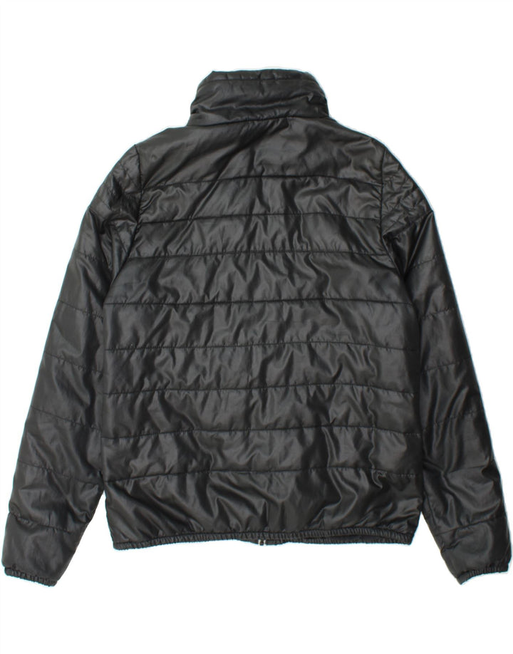NIKE Womens Padded Jacket UK 16 Large Black Polyester Vintage Nike and Second-Hand Nike from Messina Hembry 
