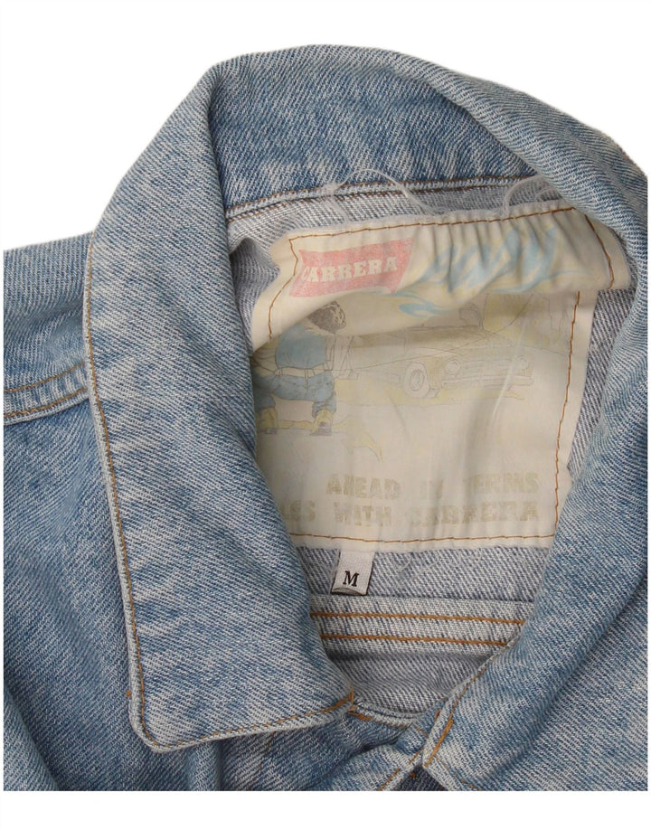 Carrera Herren Jeansjacke UK 38 Mittelblau