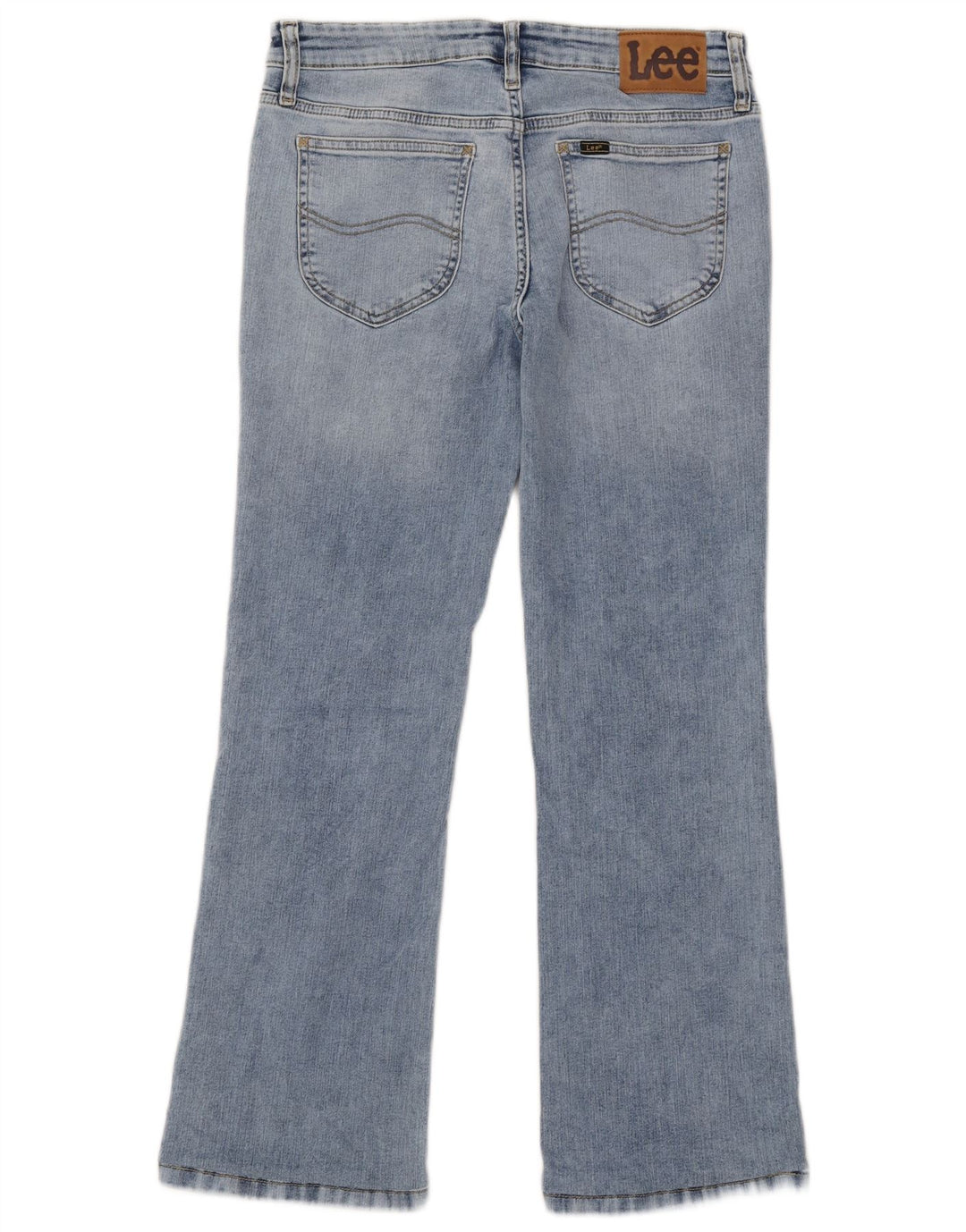 Lee Womens Jessica Bootcut Jeans W29 L27 Blue Cotton