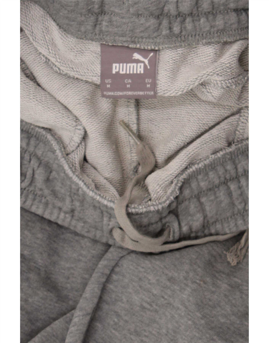 Puma Pantalon de Survêtement Joggers Homme Gris Moyen