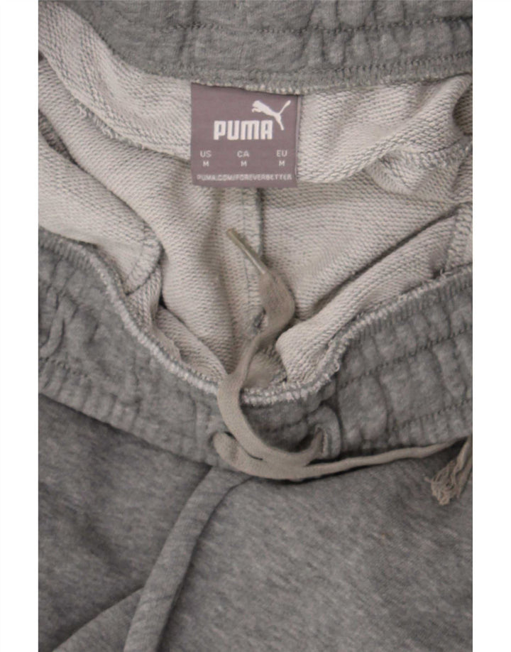 Puma Pantalon de Survêtement Joggers Homme Gris Moyen