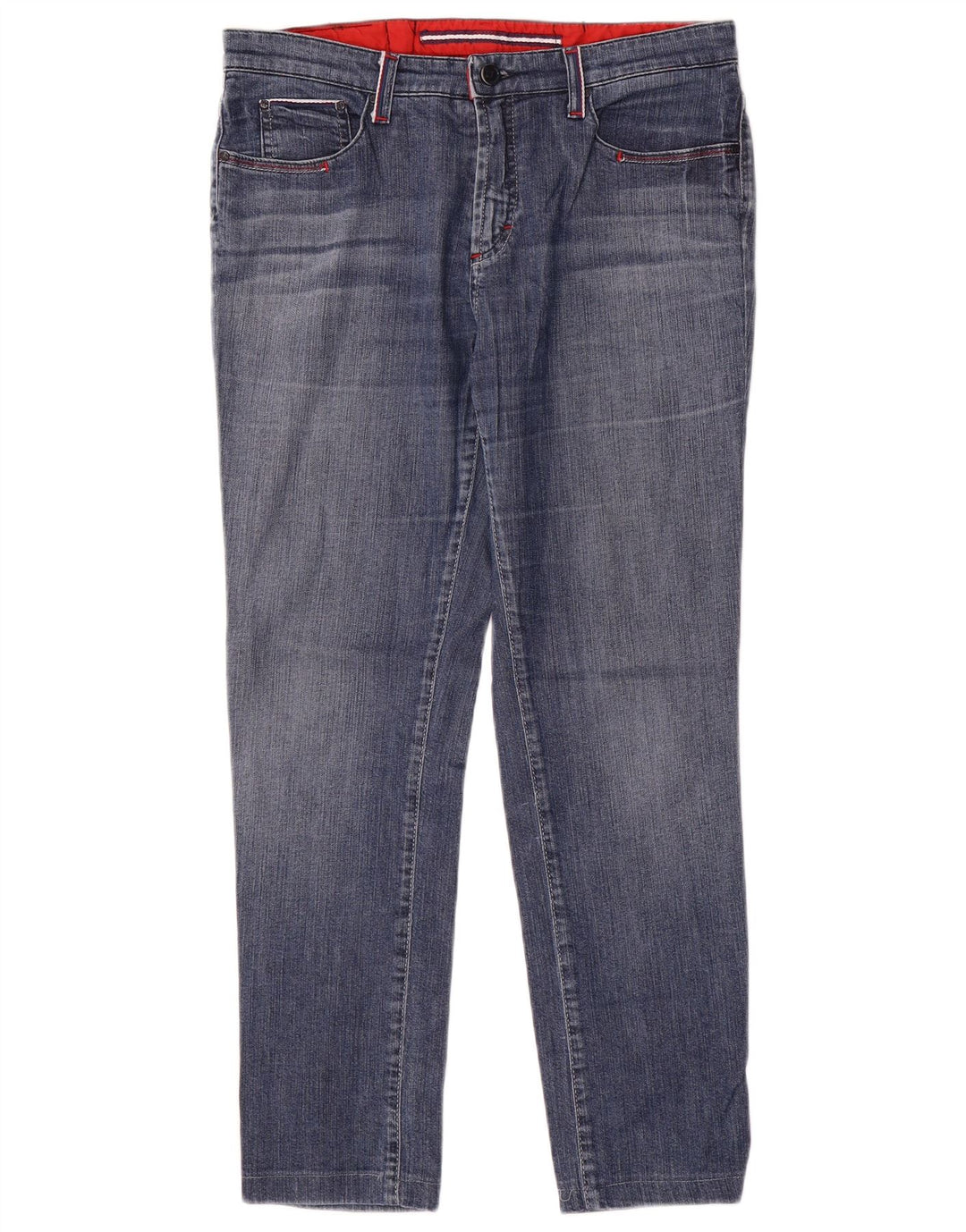 Trussardi Womens Slim Jeans W31 L27 Blue