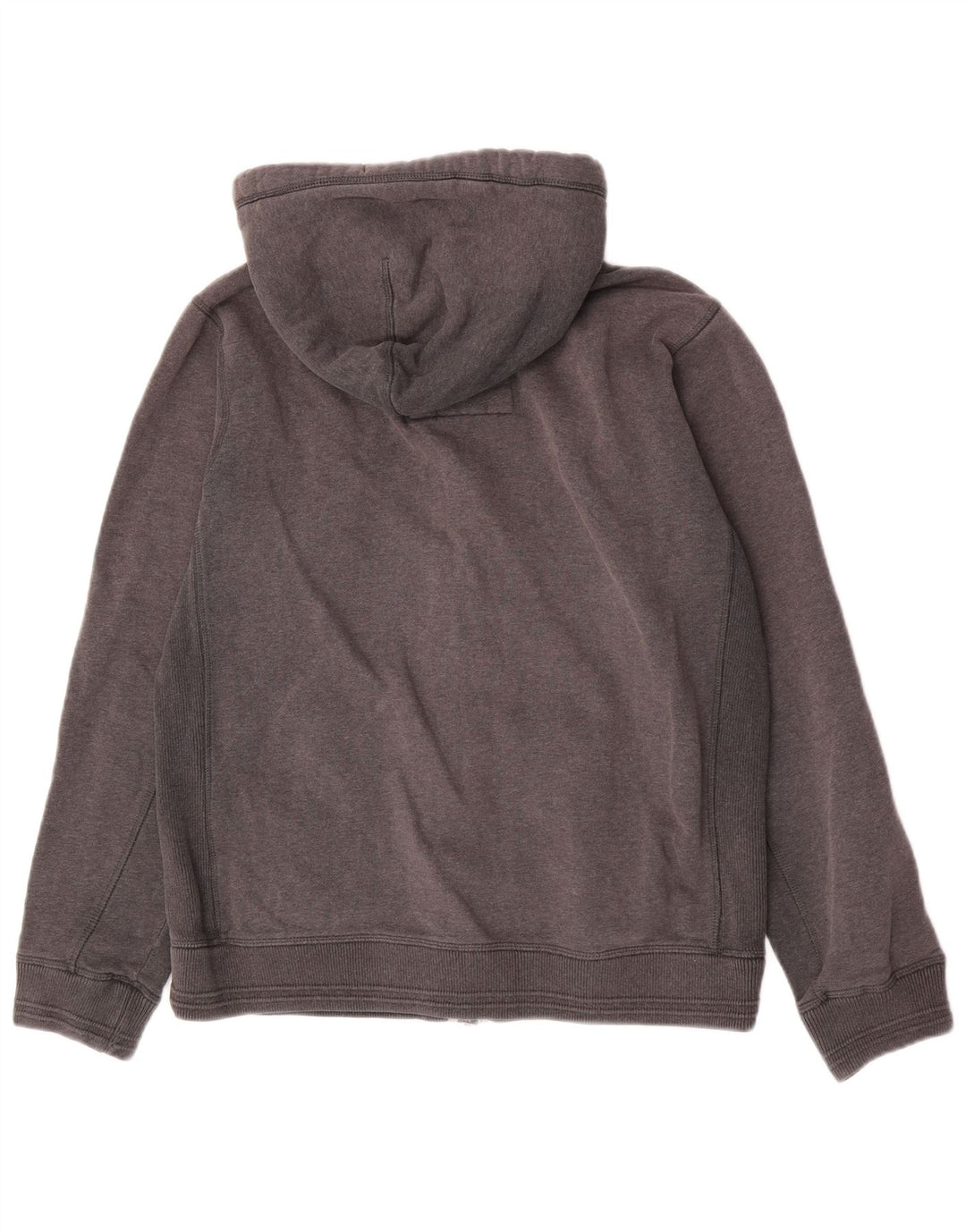Fat Face Mens Zip Hoodie Sweater Large Grey Cotton