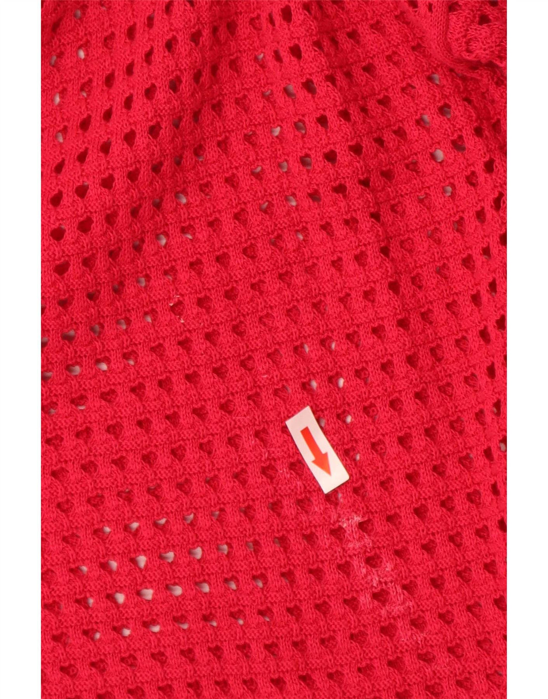 French Connection Womens Oversized Cardigan Sweater UK 14 Medium Red