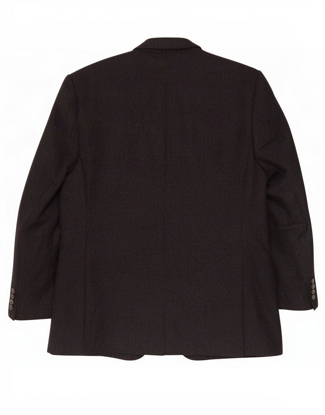Jachetă Blazer pentru bărbați Lanificio Di Pray, cu 2 nasturi, UK 42 XL, gri Herringbone