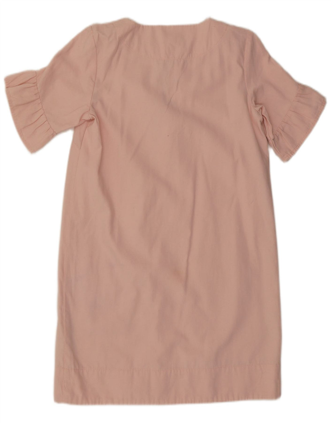Whistles Womens Shift Dress UK 10 Small  Pink Cotton