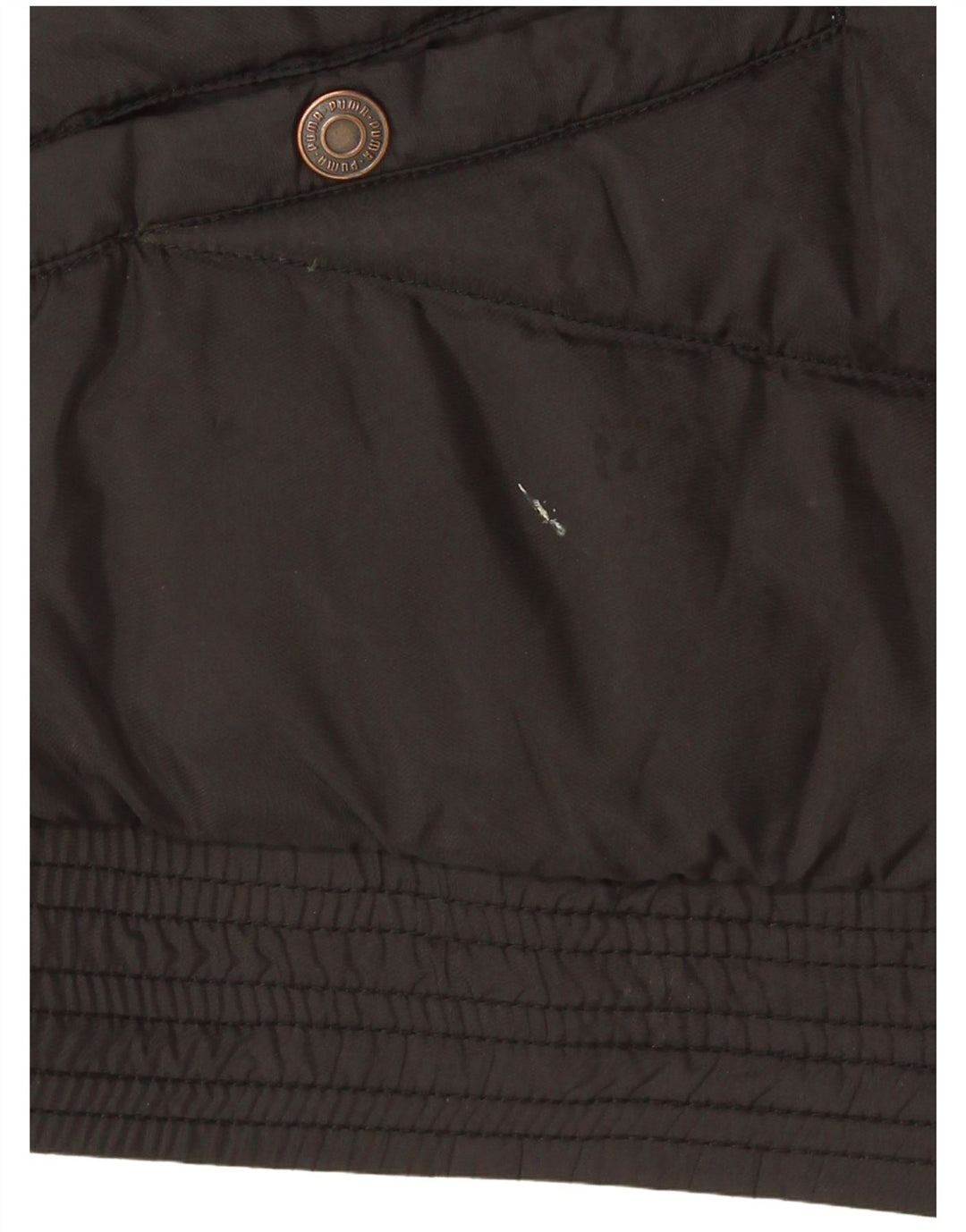 Gilet imbottito da donna Puma UK 6 XS poliestere nero