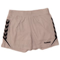 HUMMEL Herren Authentische Grafik-Sportshorts Mittelweiß