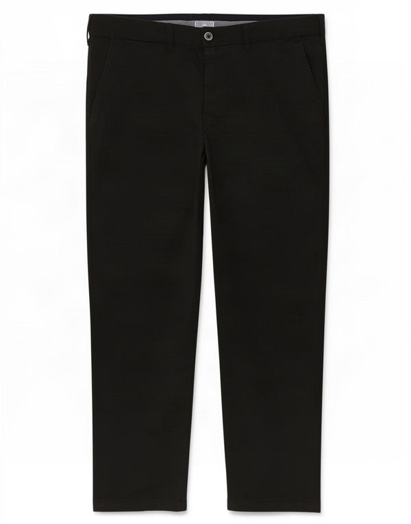 Pantaloni chino vestibilità regolare da uomo Marks & Spencer W36 L31 cotone verde