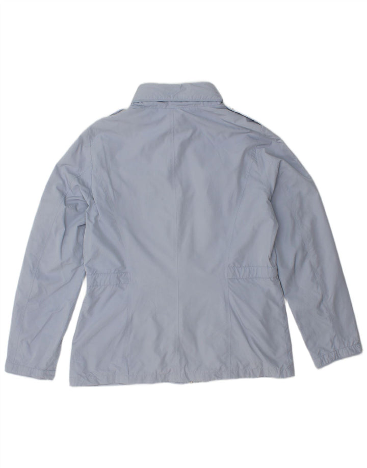 Giacca militare da donna ESPRIT UK 12 poliestere blu medio