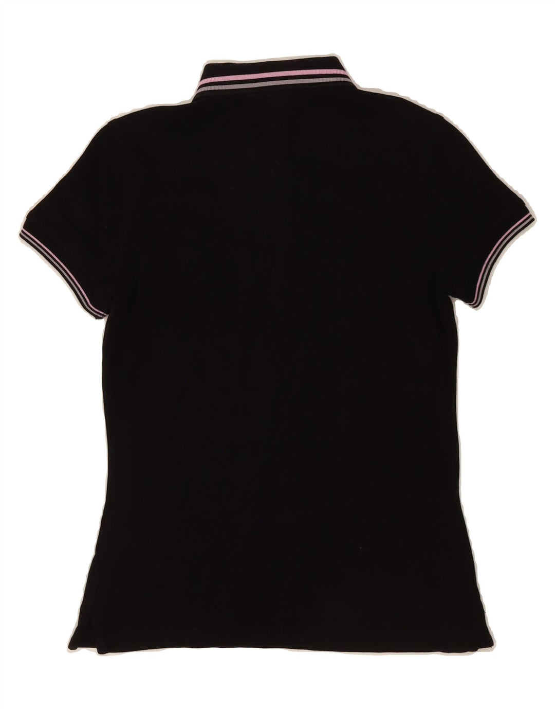 LOTTO Womens Polo Shirt UK 10 Small Black Vintage Lotto and Second-Hand Lotto from Messina Hembry 