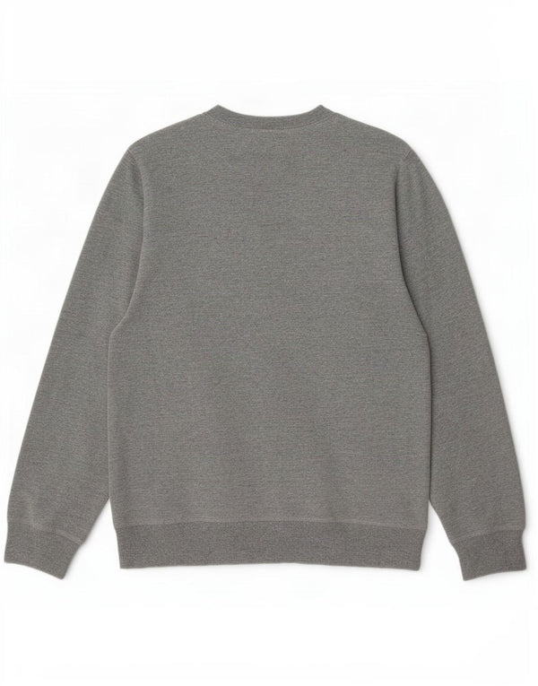 Levi's Boys Graphic Sweatshirt Jumper 13-14 Years XL Grey Cotton