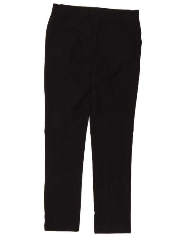 Marks & Spencer Slim-Anzughose für Mädchen, 15–16 Jahre, W32, L29, Schwarz