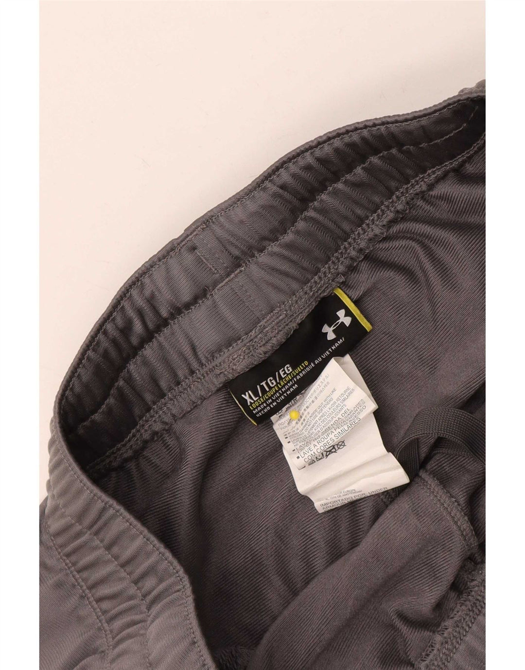 Under Armour Pantalon de Survêtement XL Gris Polyester Homme