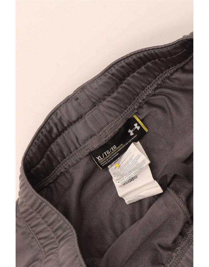 Under Armour Pantalon de Survêtement XL Gris Polyester Homme