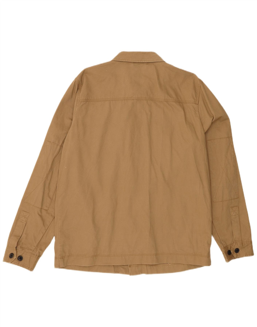 Fat Face Herre Utility Jacket UK 40 Large Beige Cotton
