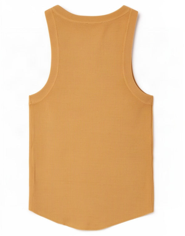 Zara Damevest Top UK 12 Medium Brun Viscose