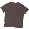 T-shirt da uomo Eddie Bauer Top grande in cotone grigio