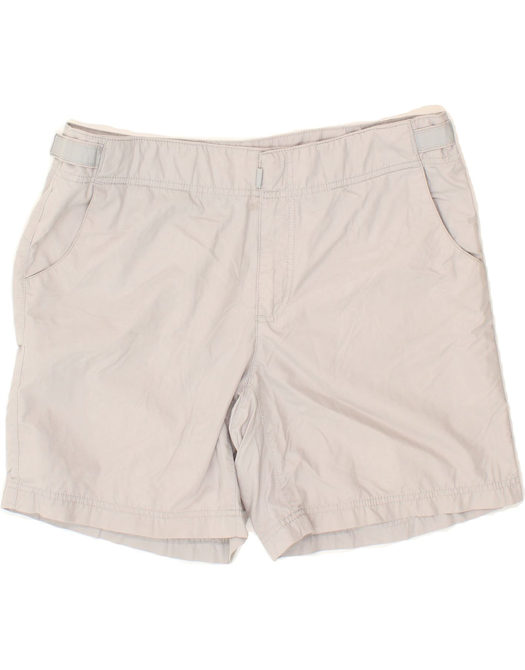 EDDIE BAUER Womens Chino Shorts US 12 Large W36  Grey Cotton Vintage Eddie Bauer and Second-Hand Eddie Bauer from Messina Hembry 
