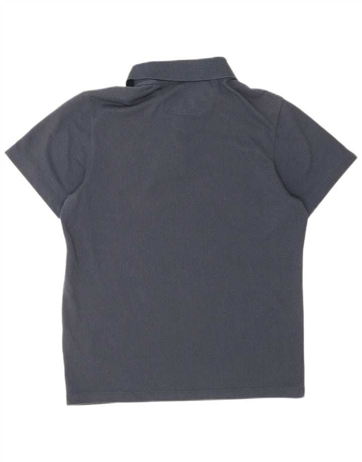 JACK WOLFSKIN Mens Polo Shirt UK 34 Small Navy Blue Polyester