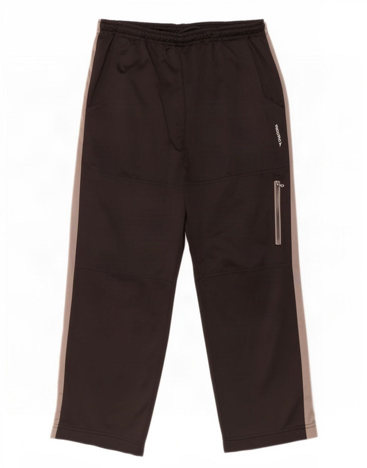 Diadora Pantalon de survêtement cargo pour homme 2XL Noir Colorblock Polyester