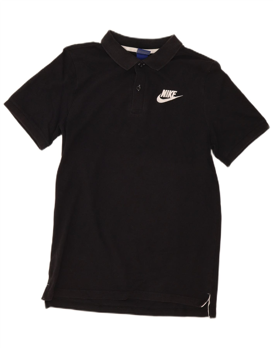 Męska koszulka polo Nike, mała, czarna, bawełniana