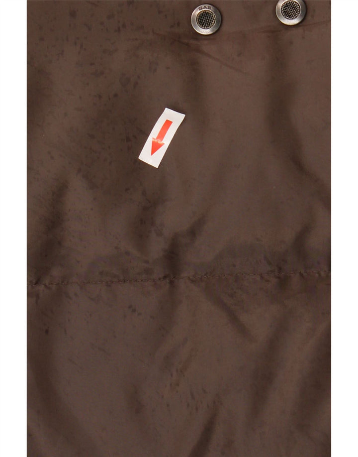 Gas Mens Padded Jacket UK 44 2XL Brown