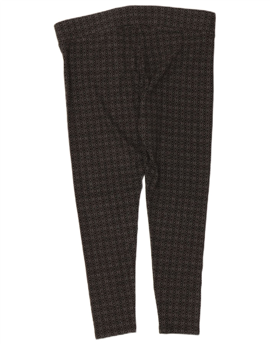 Leggings Capri pentru femei Marks & Spencer UK 16, mare, gri, poliester geometric