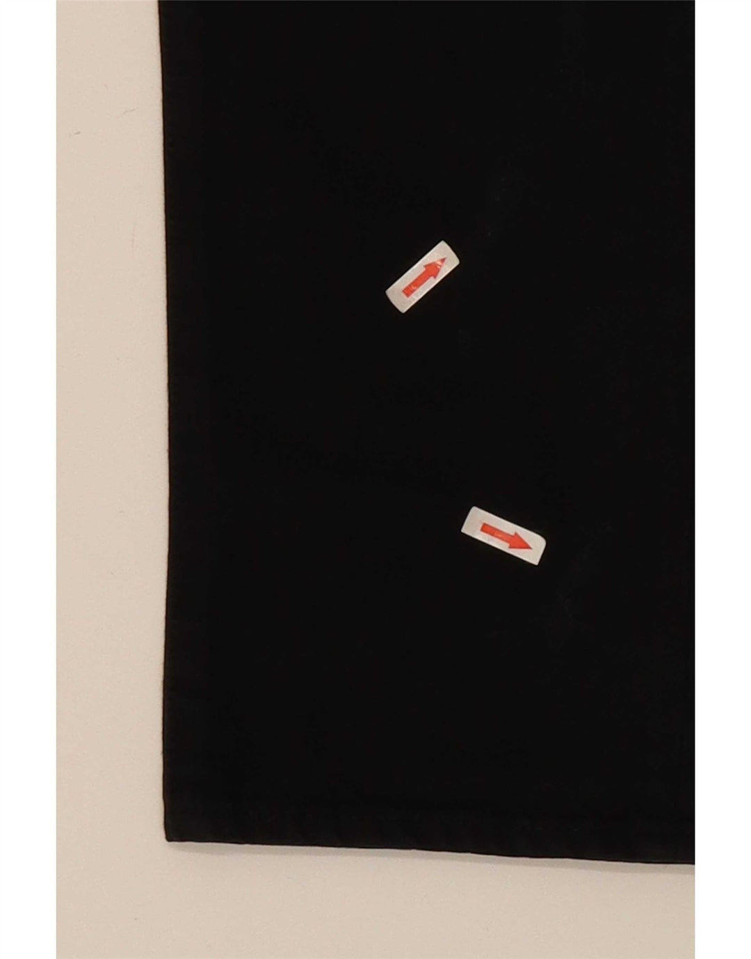 Levi's Mens 501 Straight Jeans W31 L32 Black Cotton