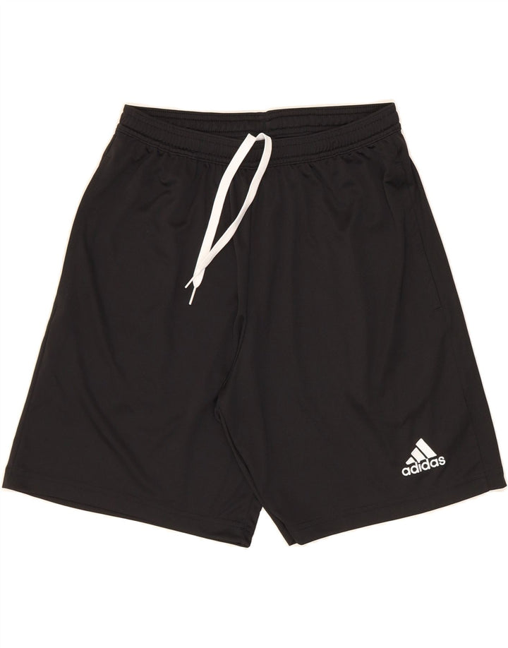 ADIDAS Mens Aeroready Sport Shorts Medium  Black Polyester Vintage Adidas and Second-Hand Adidas from Messina Hembry 