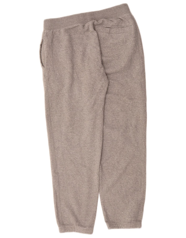 Converse Pantalon de Survêtement Joggers Homme Gris Moyen Coton