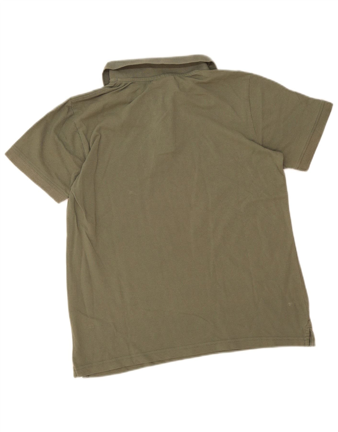 Męska koszulka polo Kappa, średnia bawełna khaki