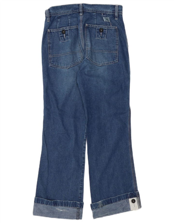 DIESEL Womens Bootcut Jeans W26 L27  Blue Cotton