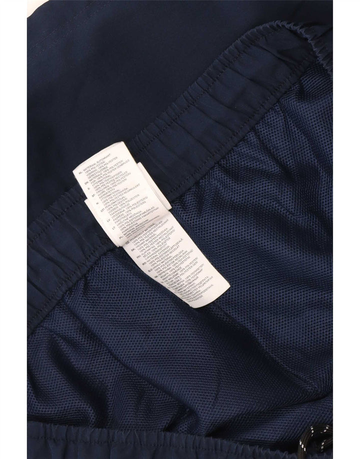 Adidas Herre Climalite Sport Shorts XL Navy Blue Polyester