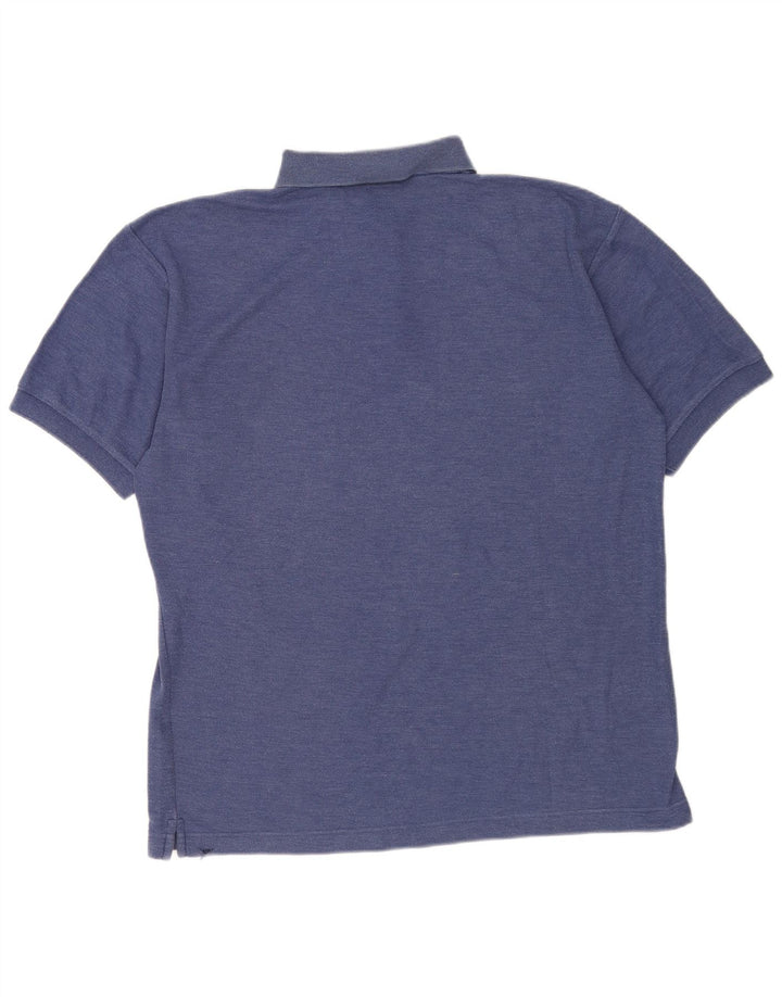 Polo Uomo Fila IT 52 Large Blu Cotone