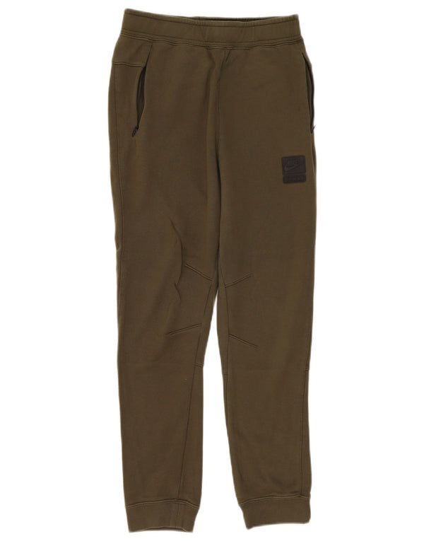 Nike Pantalon de survêtement graphique pour garçon 12-13 ans Large Kaki Coton