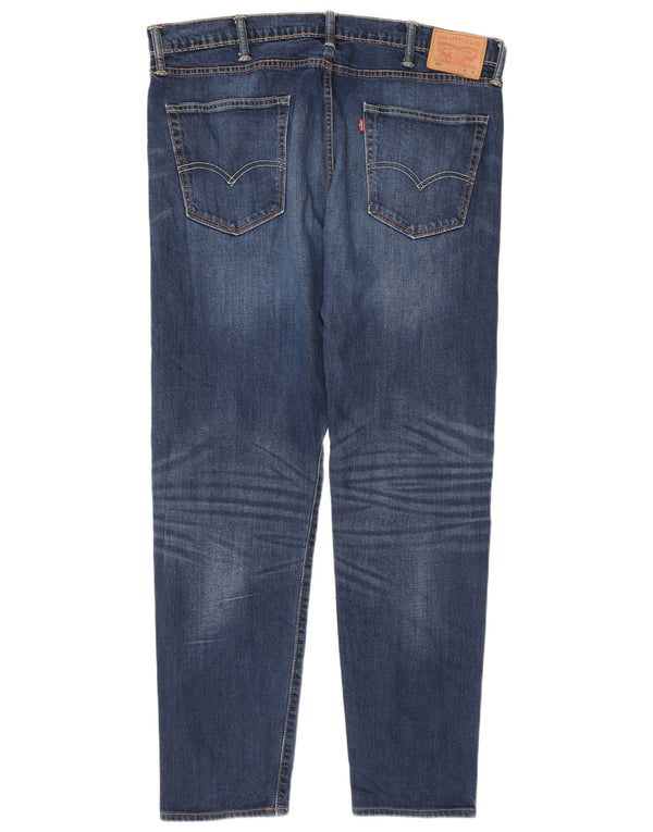 Levi's Uomo 502 Jeans affusolati W40 L34 Cotone blu