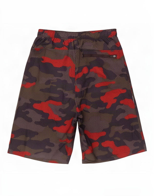 Poliéster colorido da camuflagem XS do short do esporte dos homens do armazém da montanha