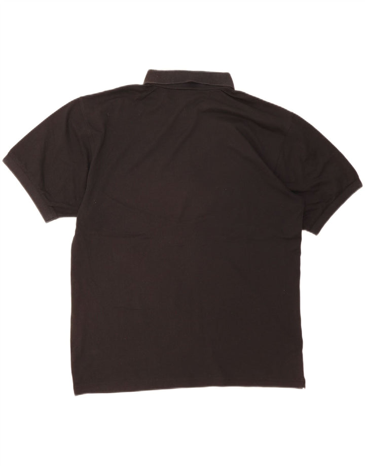 Champion Mens Polo Shirt 2XL Black Cotton