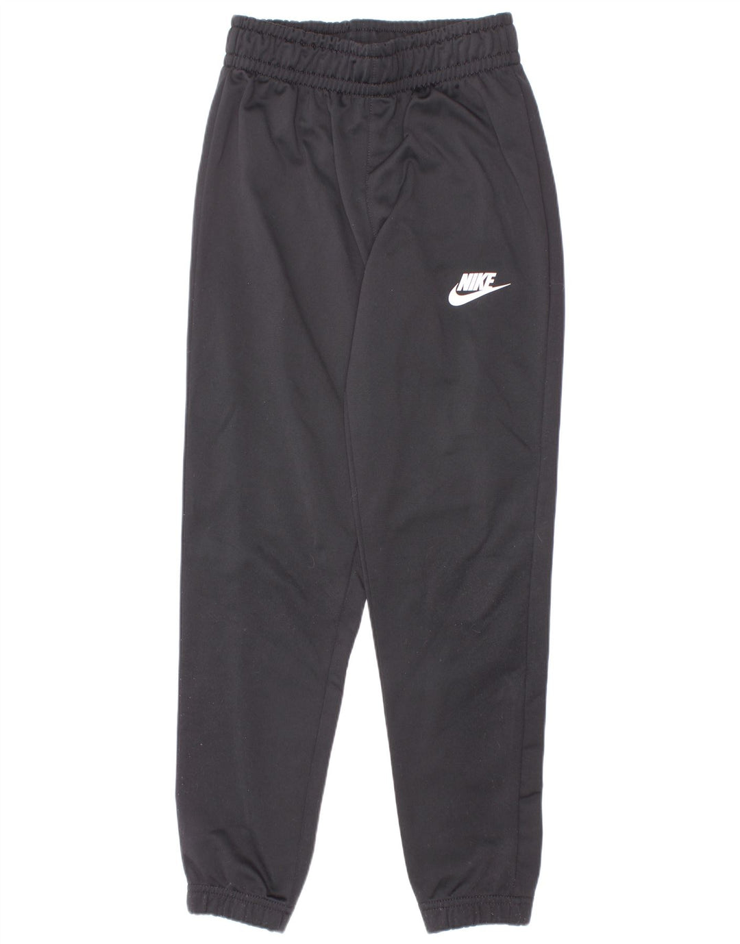 Nike Boys Tracksuit Trousers Joggers 6-7 Years XS Black Polyester