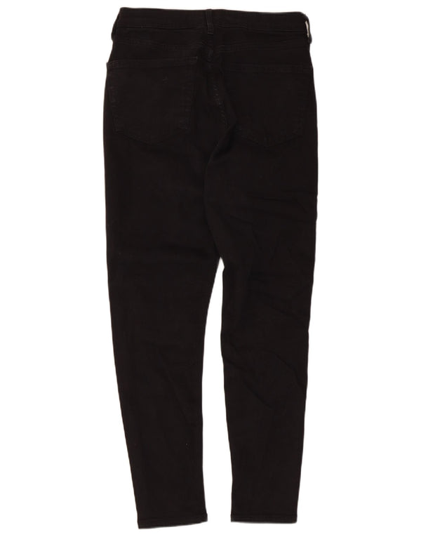 Vaqueros ajustados Jamie para mujer de Topshop W28 L26 Algodón negro