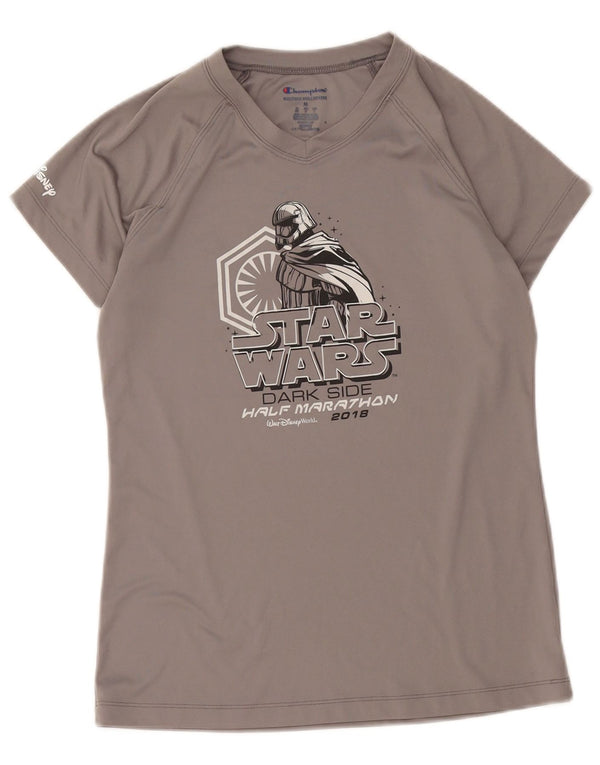 Tricou grafic Star Wars Champion pentru bărbați Top Medium Gri Poliester