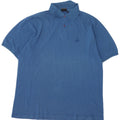 Polo Uomo TRUSSARDI XL Blu Cotone