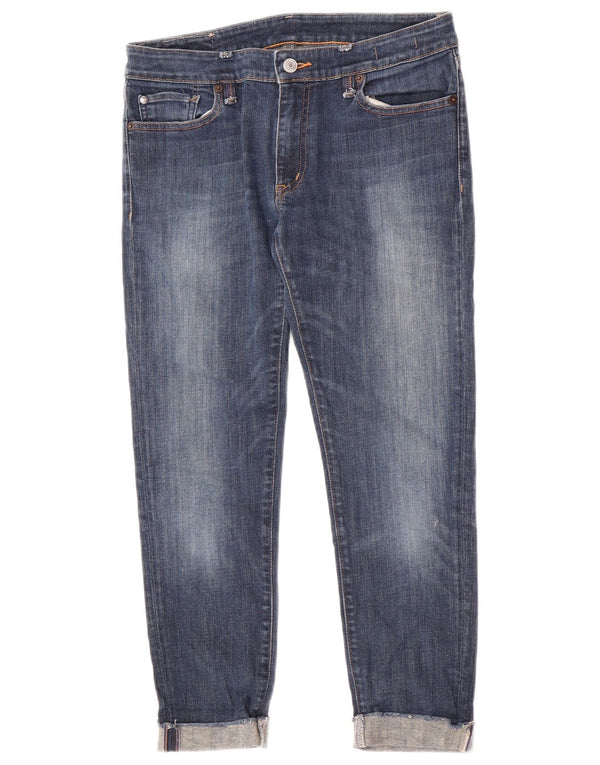 Ralph Lauren Női Crop Skinny Jeans W29 L26 kék pamut